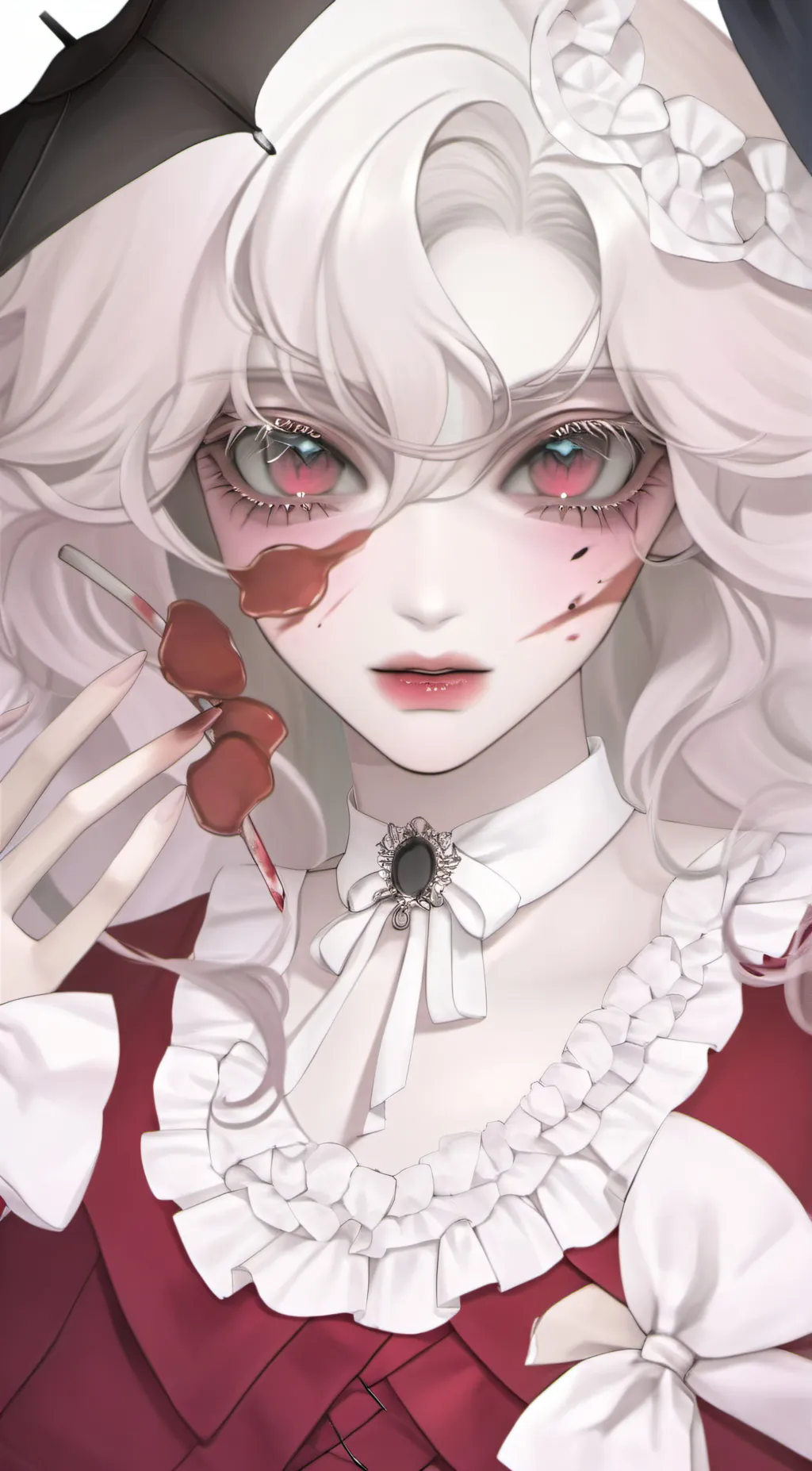 ai character: KAIA☽ background