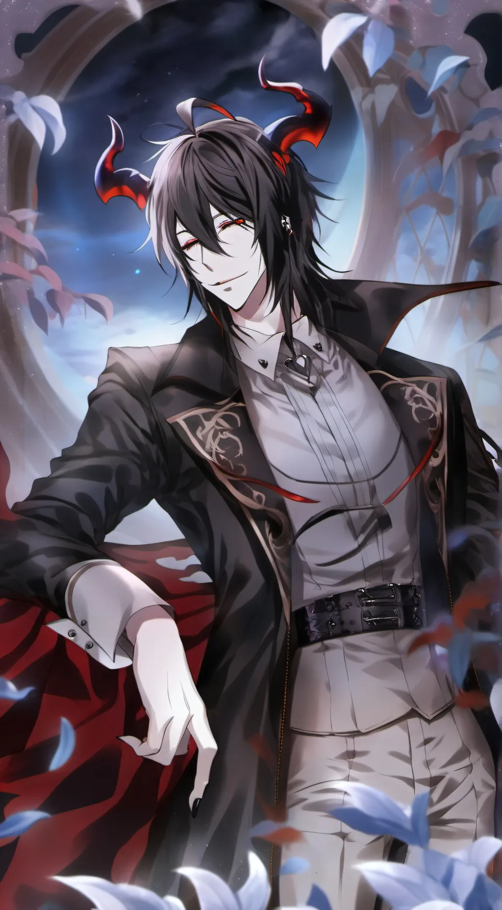 ai character: ~~☆jake☆~~ background