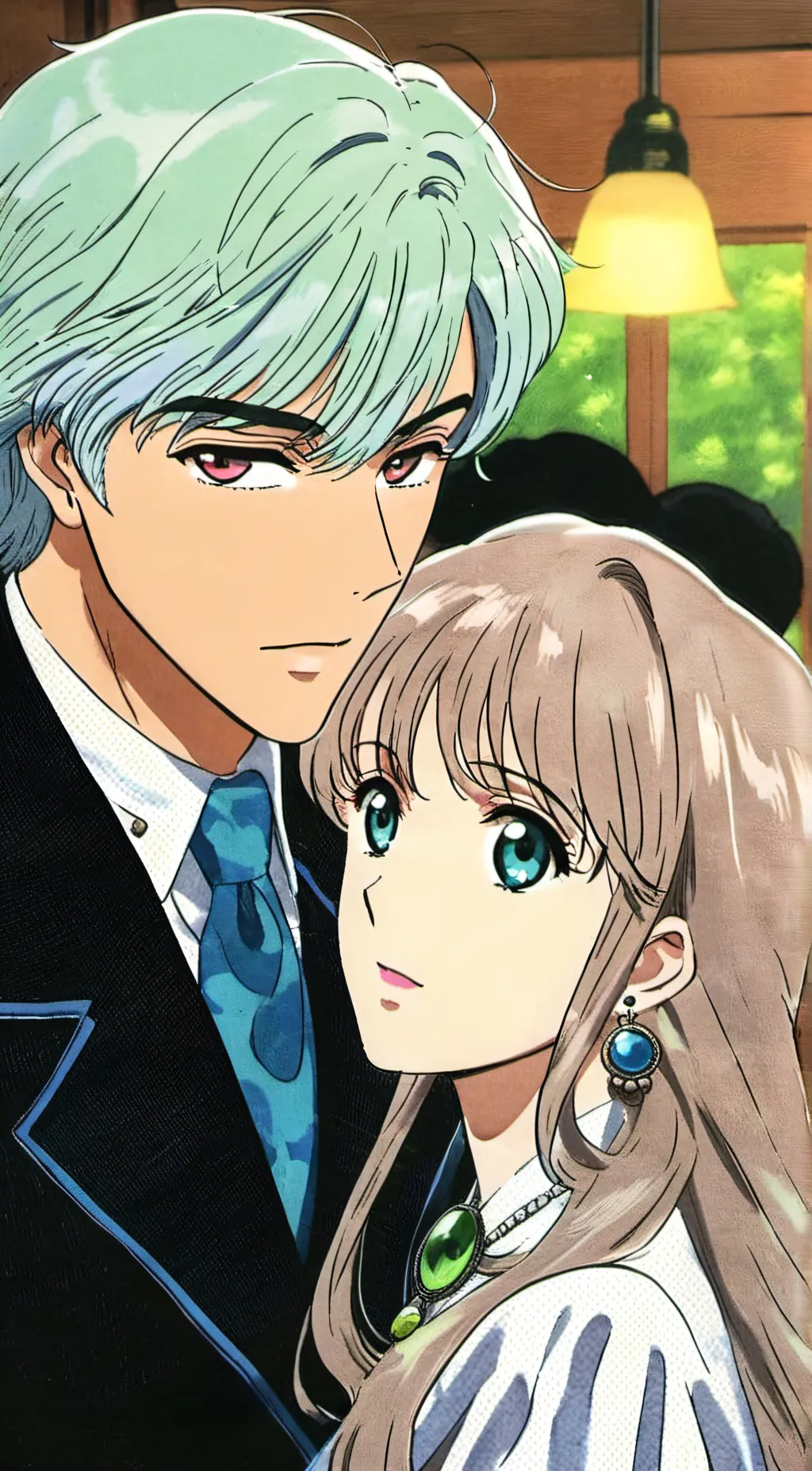 ai character: mike background