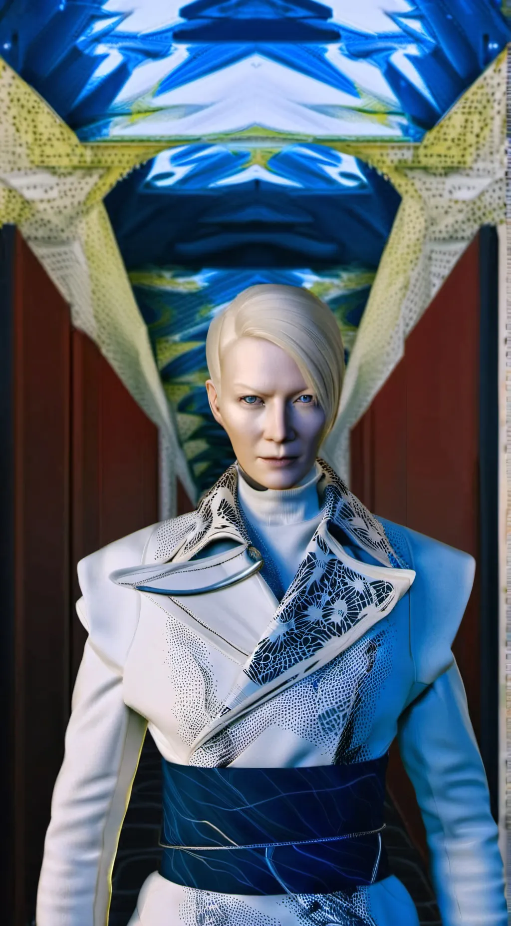 ai character: Skye Larsen  background