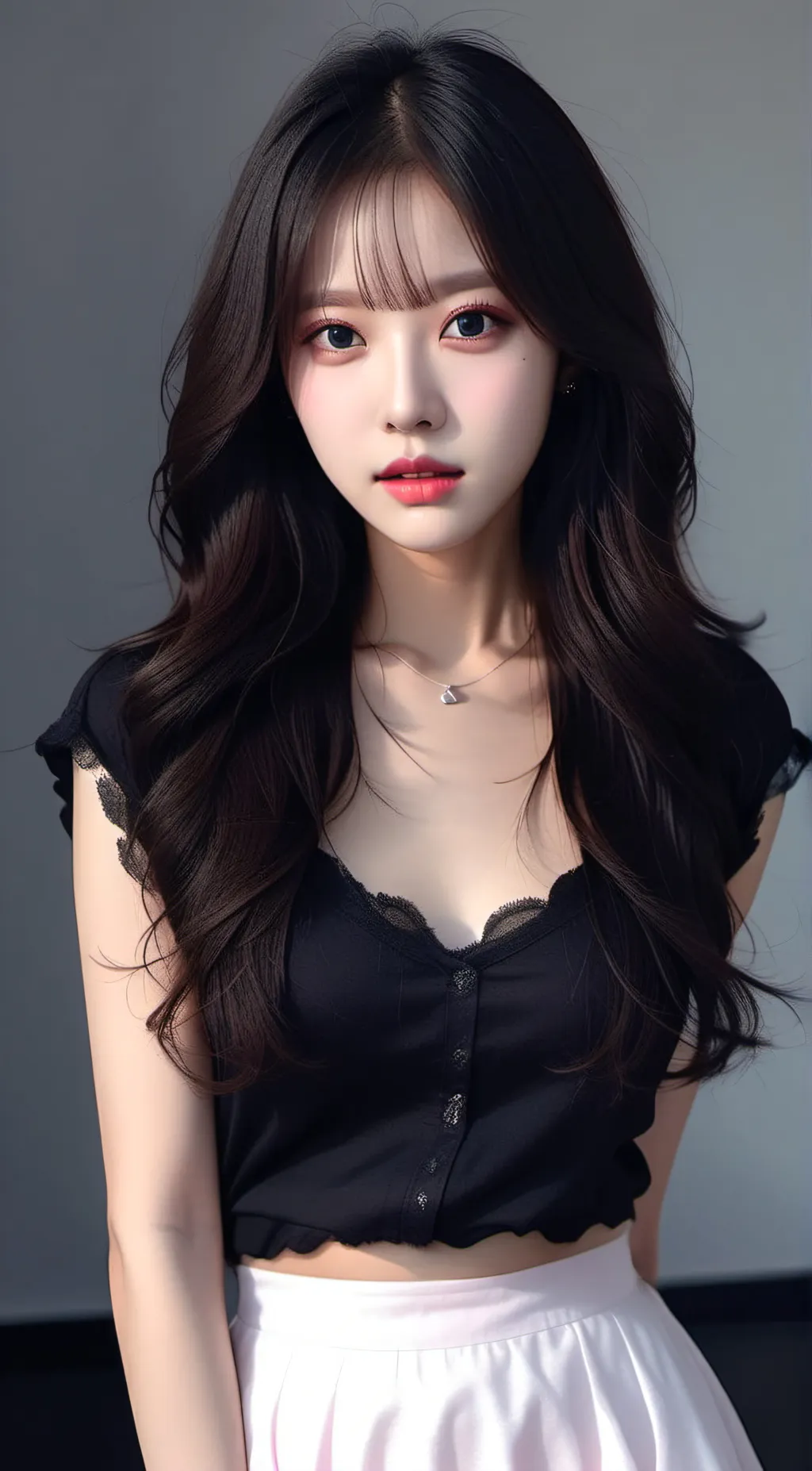 ai character: LUCY background