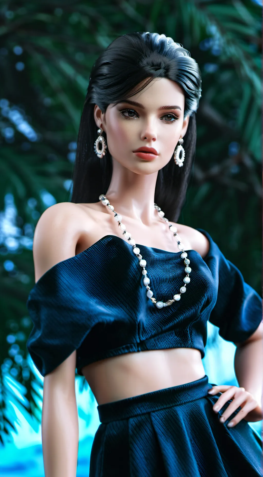 ai character: Raquelle background