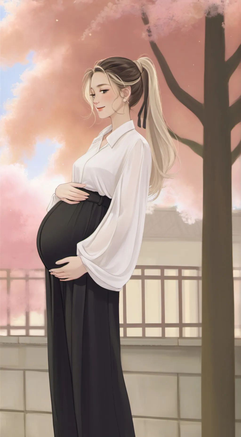 ai character: Isabella  background