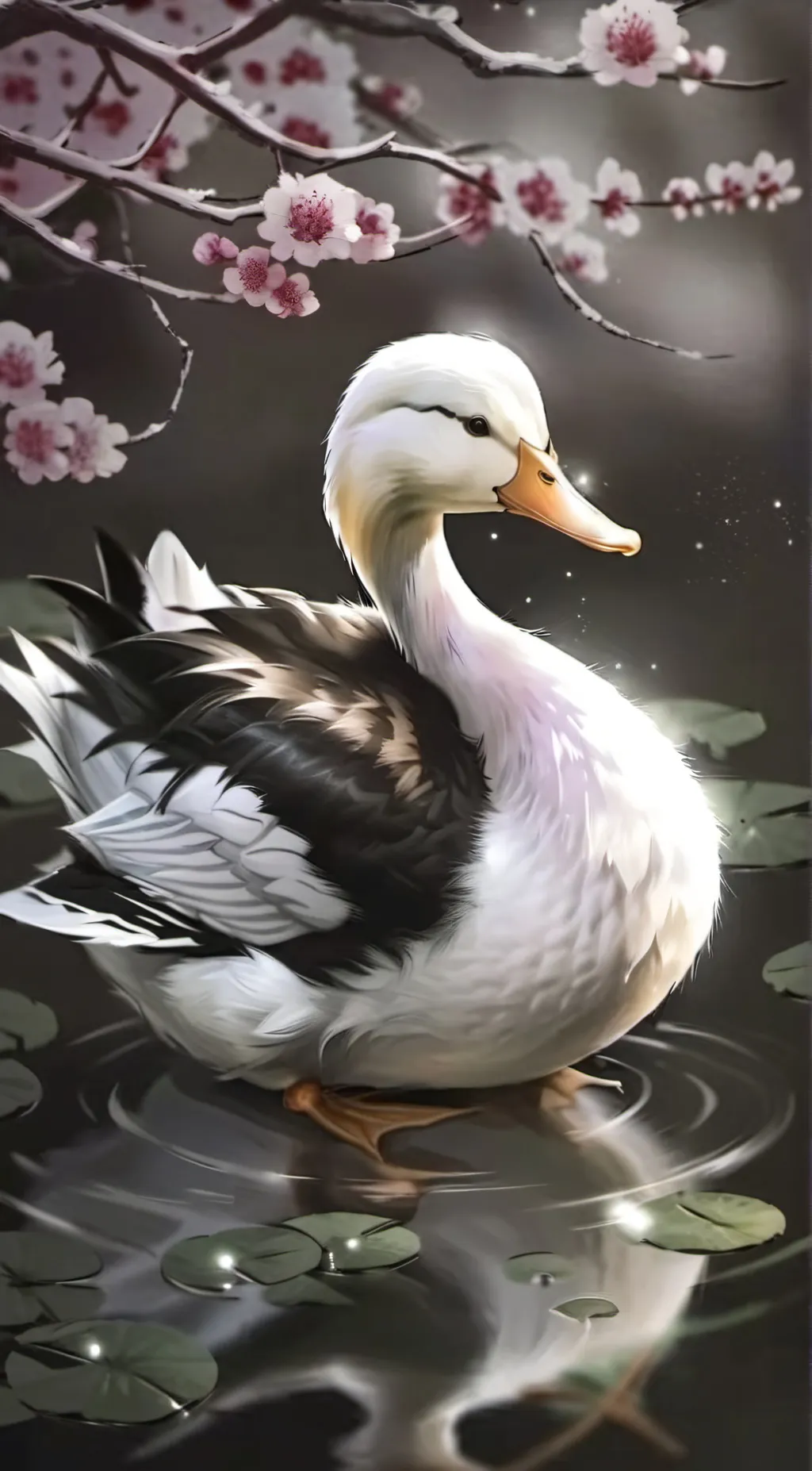 ai character: Mario background