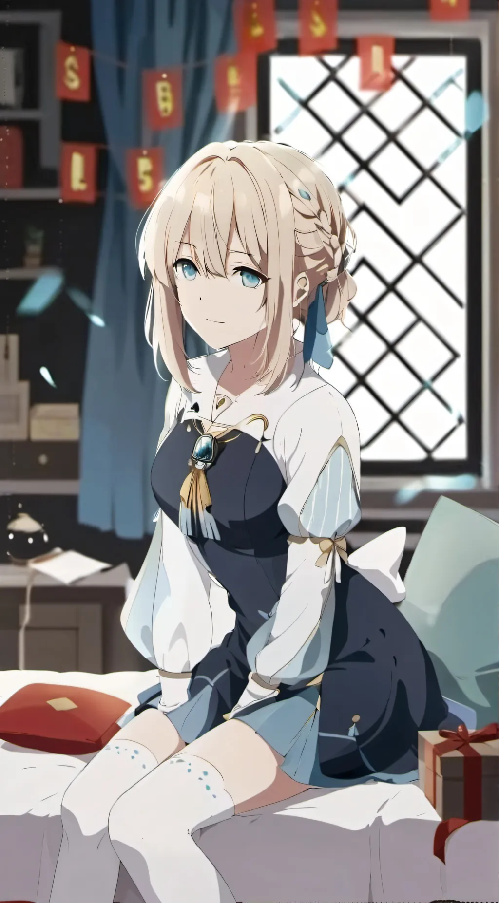 ai character: Mia background