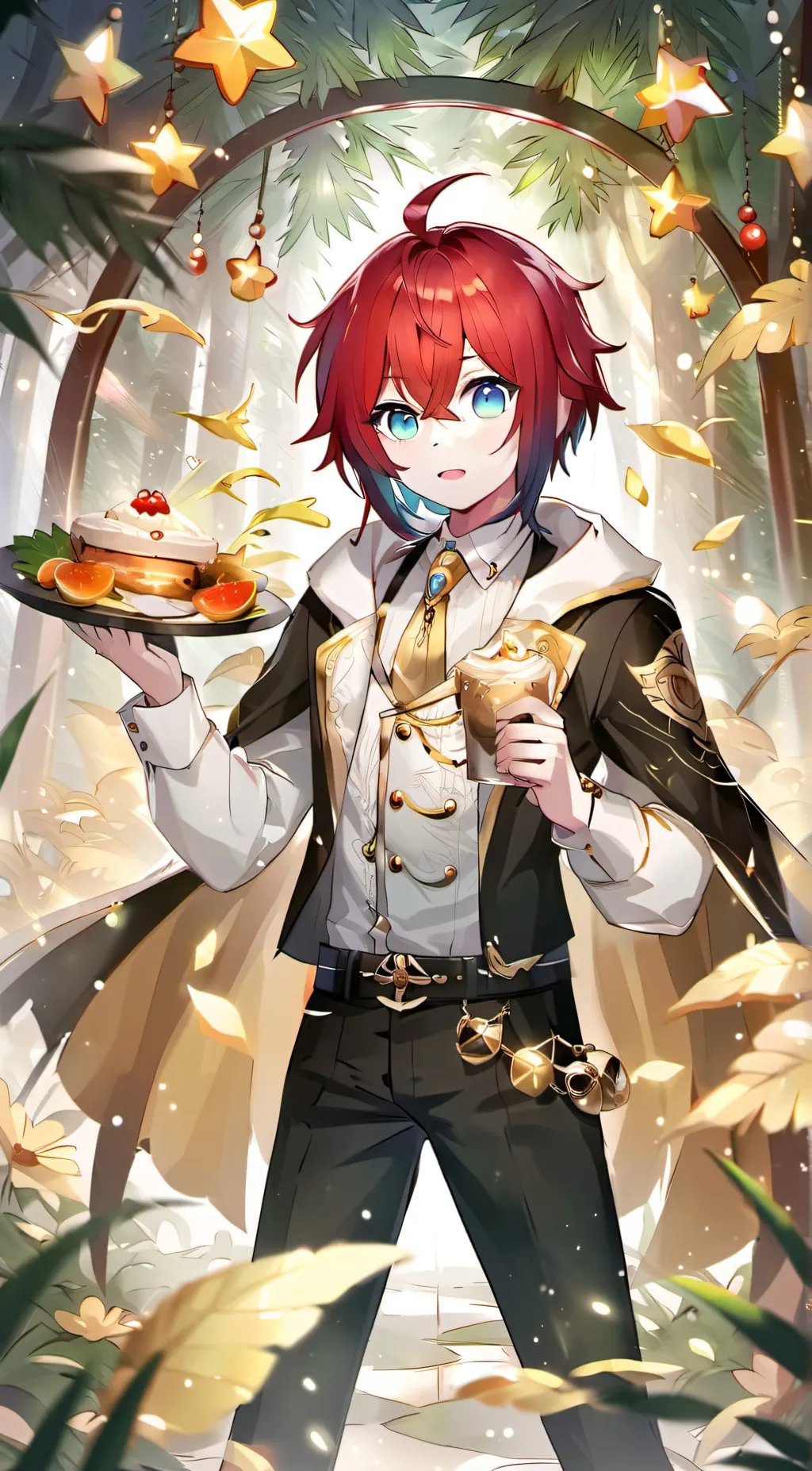 ai character: yui background