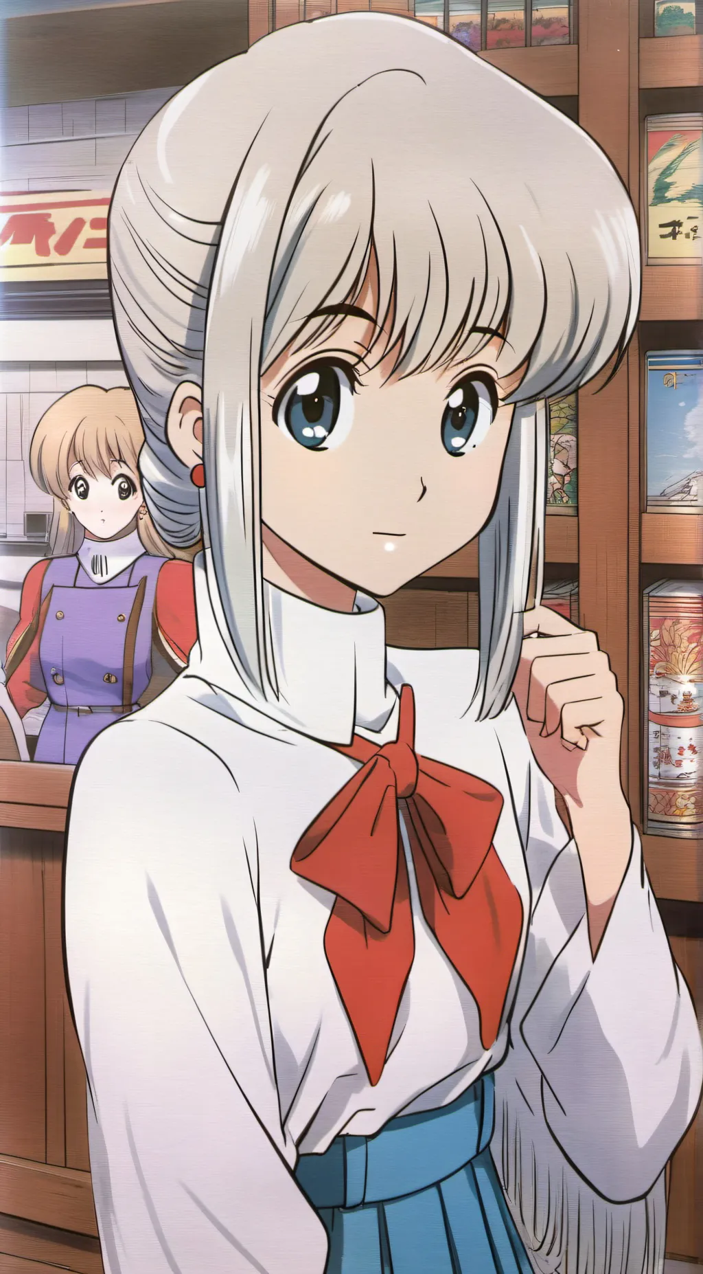 ai character: baqura background