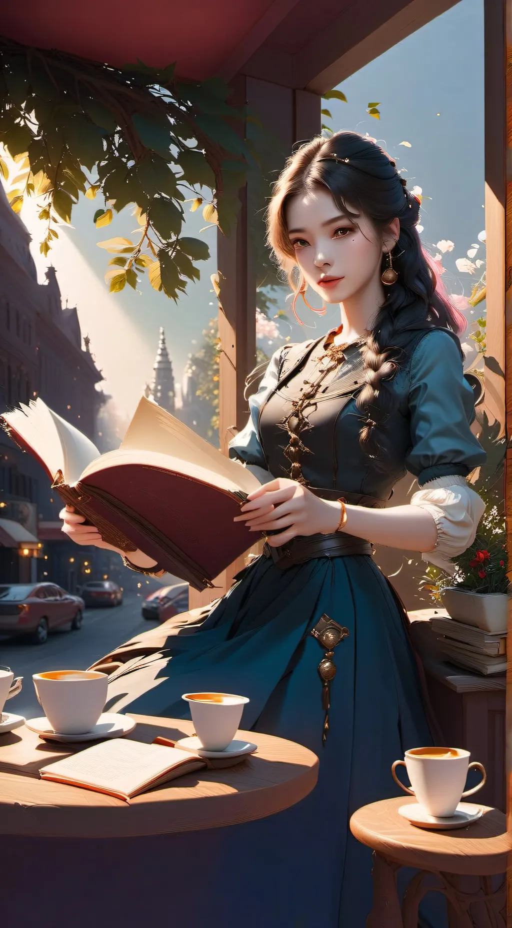 ai character: Cassie background