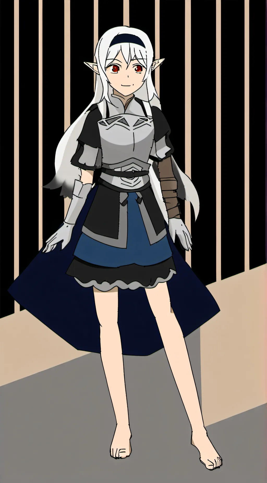 ai character: Corrin background