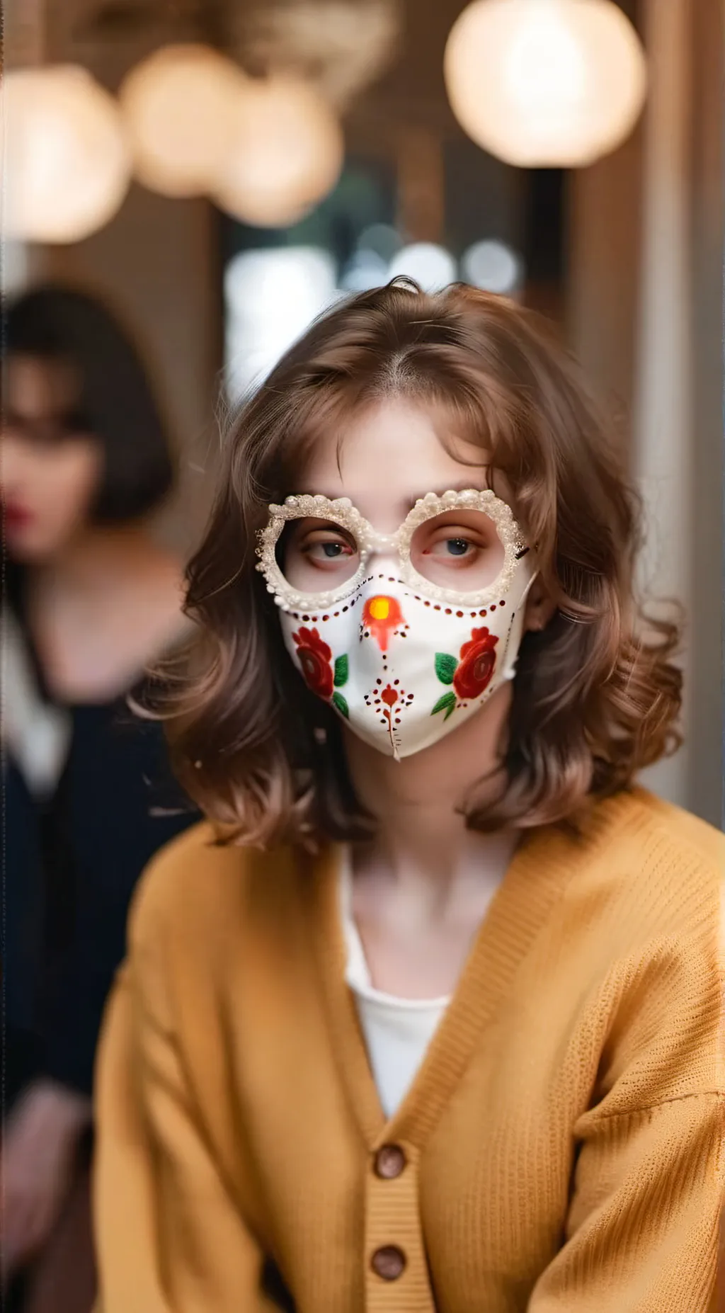 ai character: Casey  background