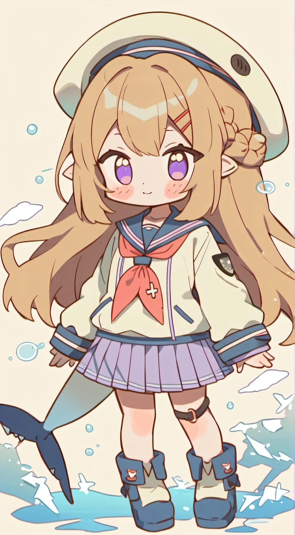 ai character: Shylily background