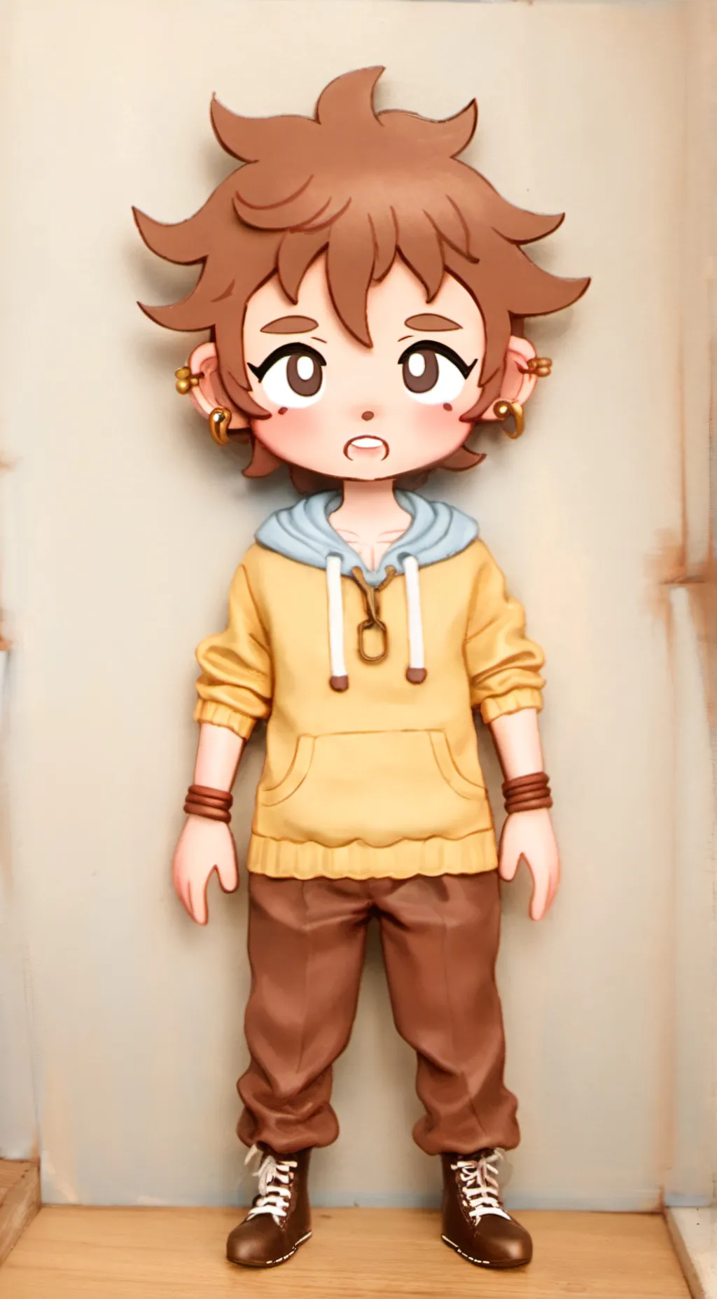 ai character: volt background