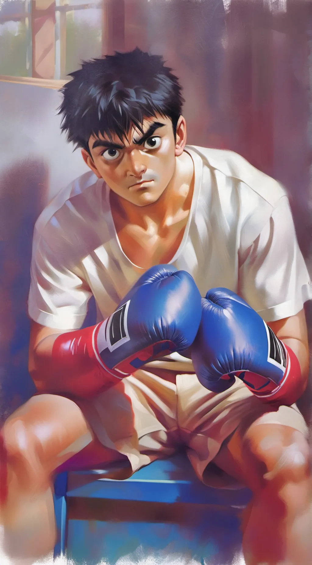 ai character: makounchi ippo background