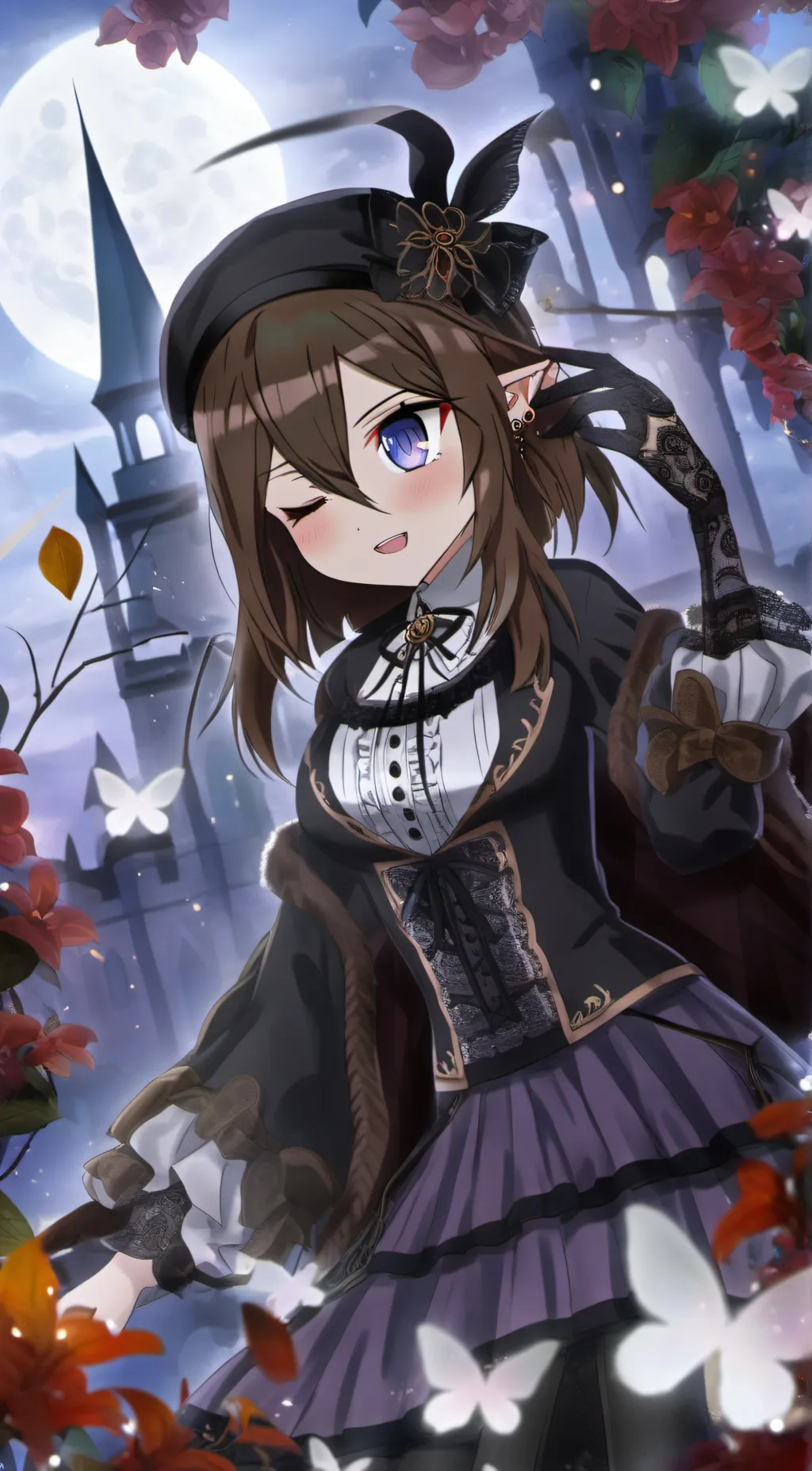 ai character: Hashiras background