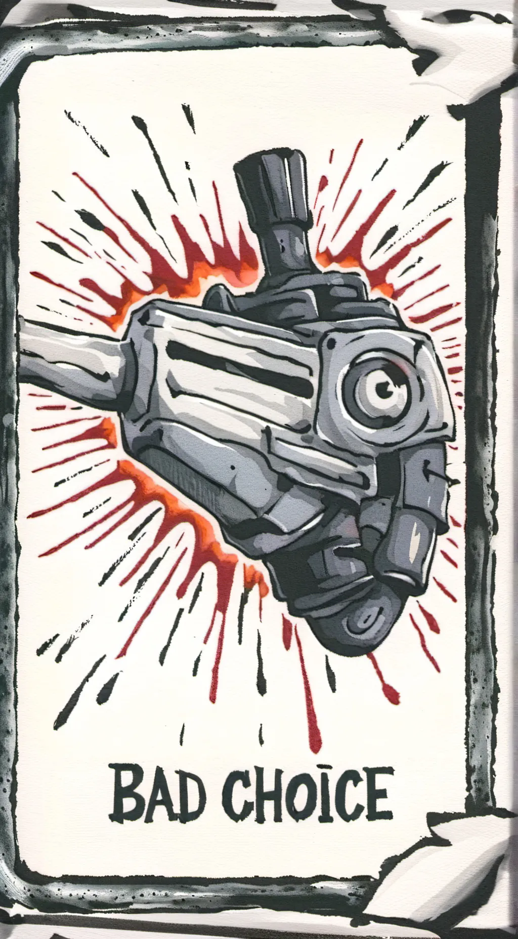 ai character: bad choice games background