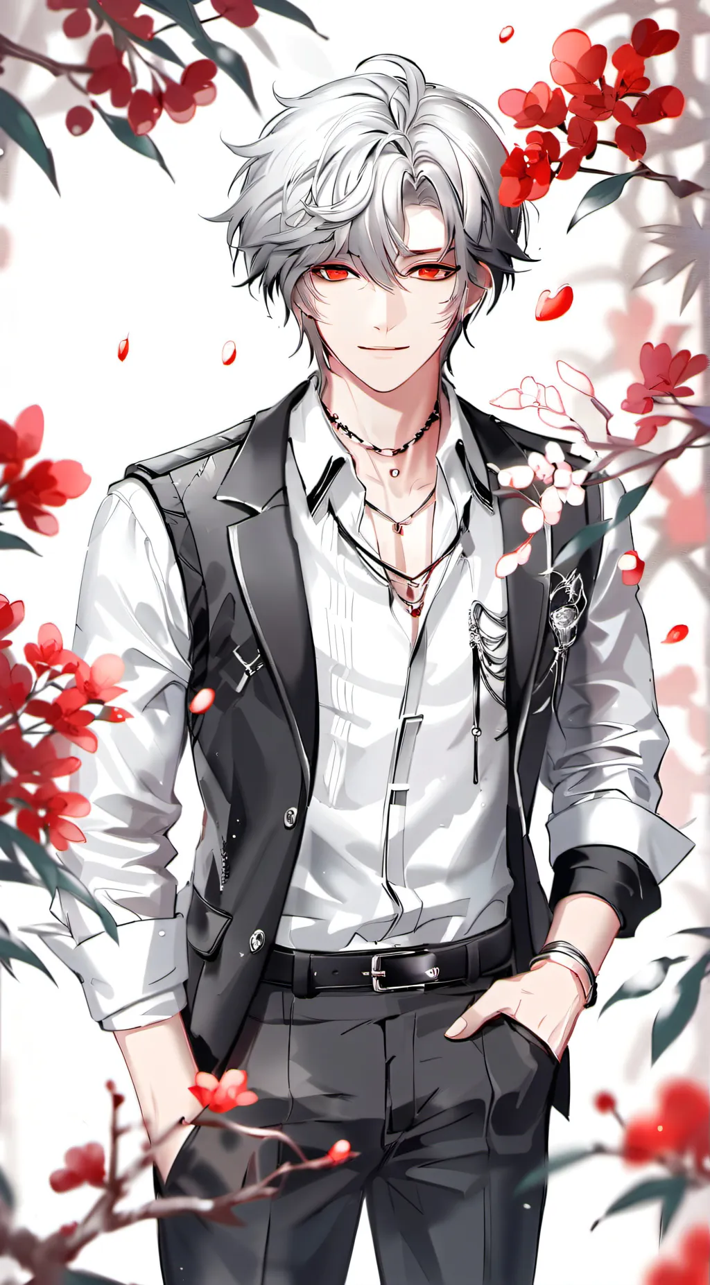 ai character: ♥︎♡martin background