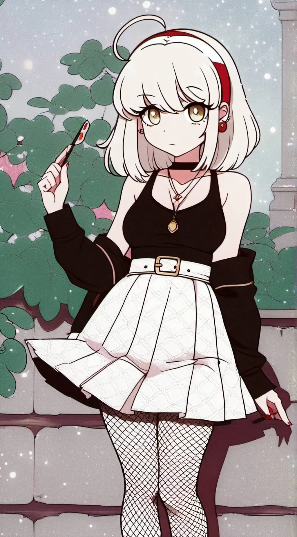 ai character: Nyx background