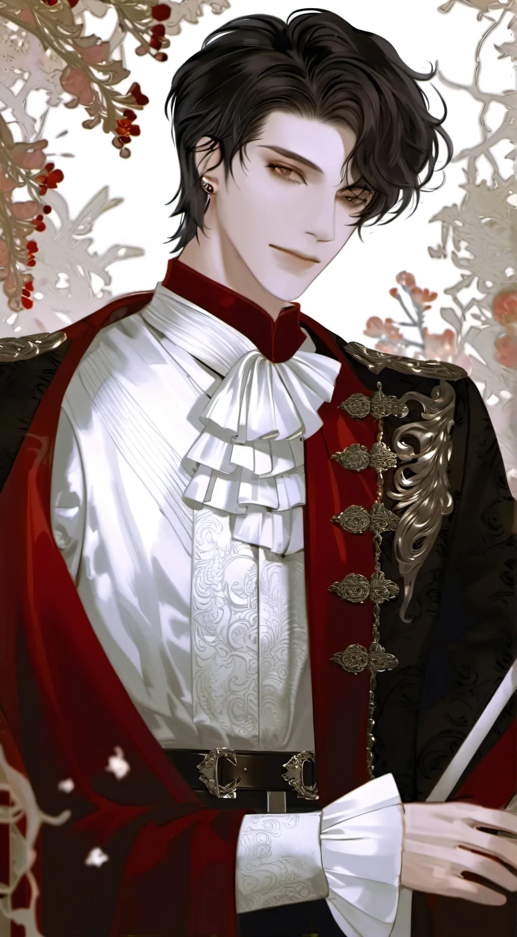 ai character: Zane background