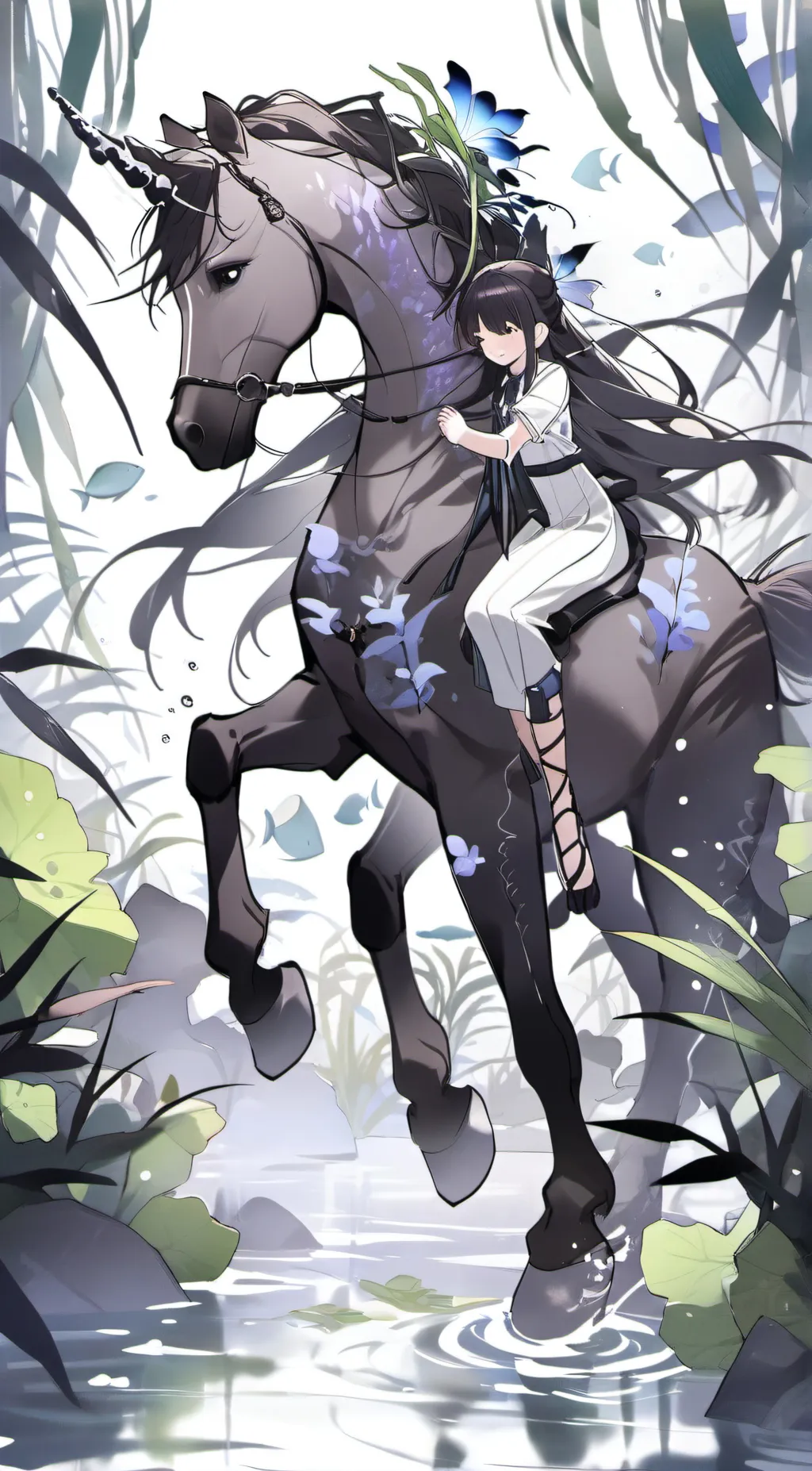 ai character: Vera background