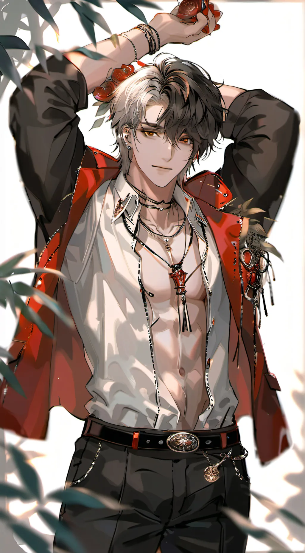 ai character: MATTHEO background