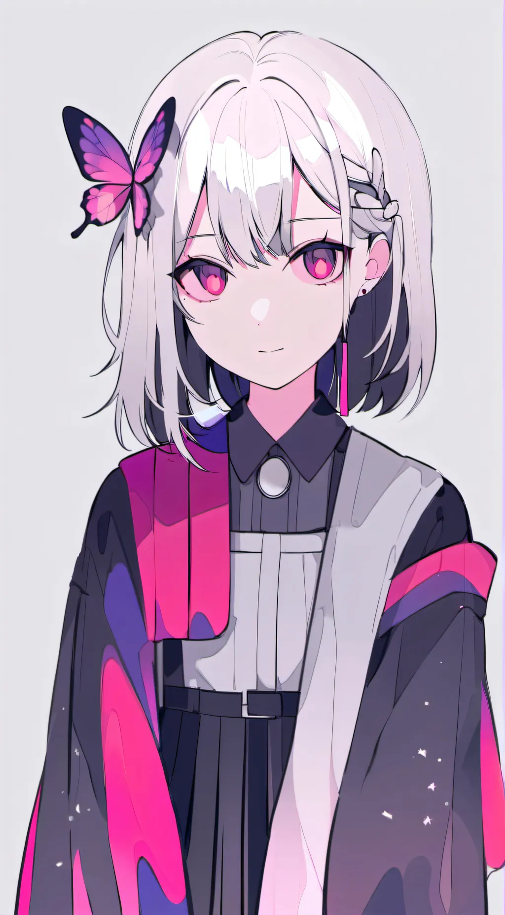 ai character: Grace background