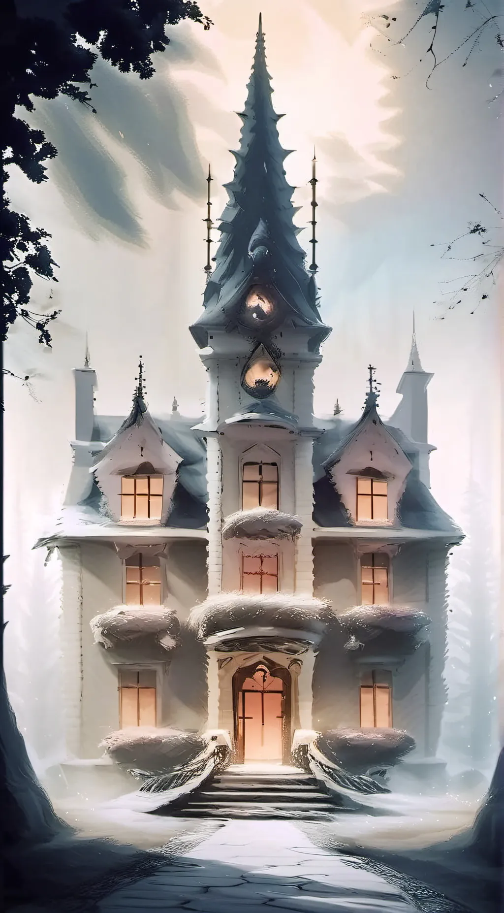 ai character: Hazbin hotel background