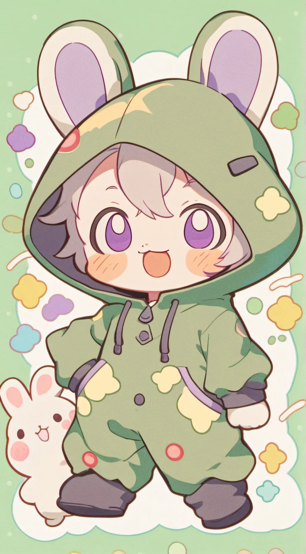 ai character: baby jaxs background