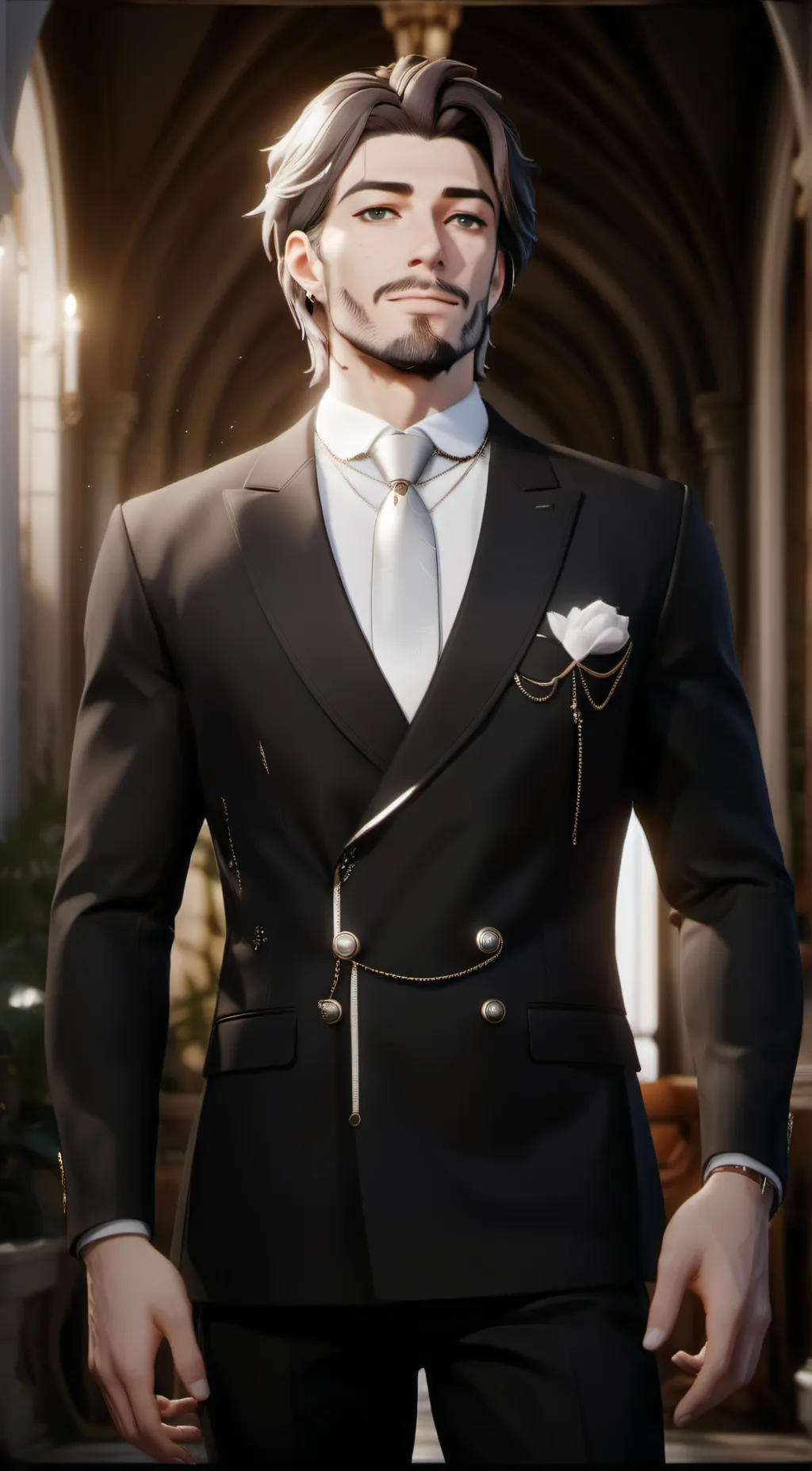 ai character: James background