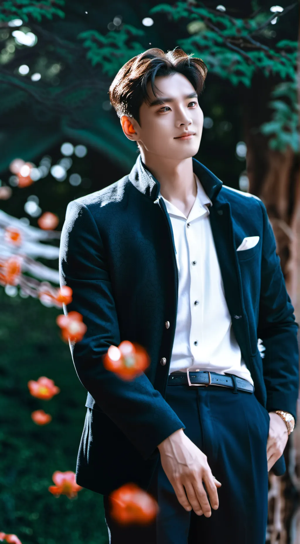 ai character: sigma background