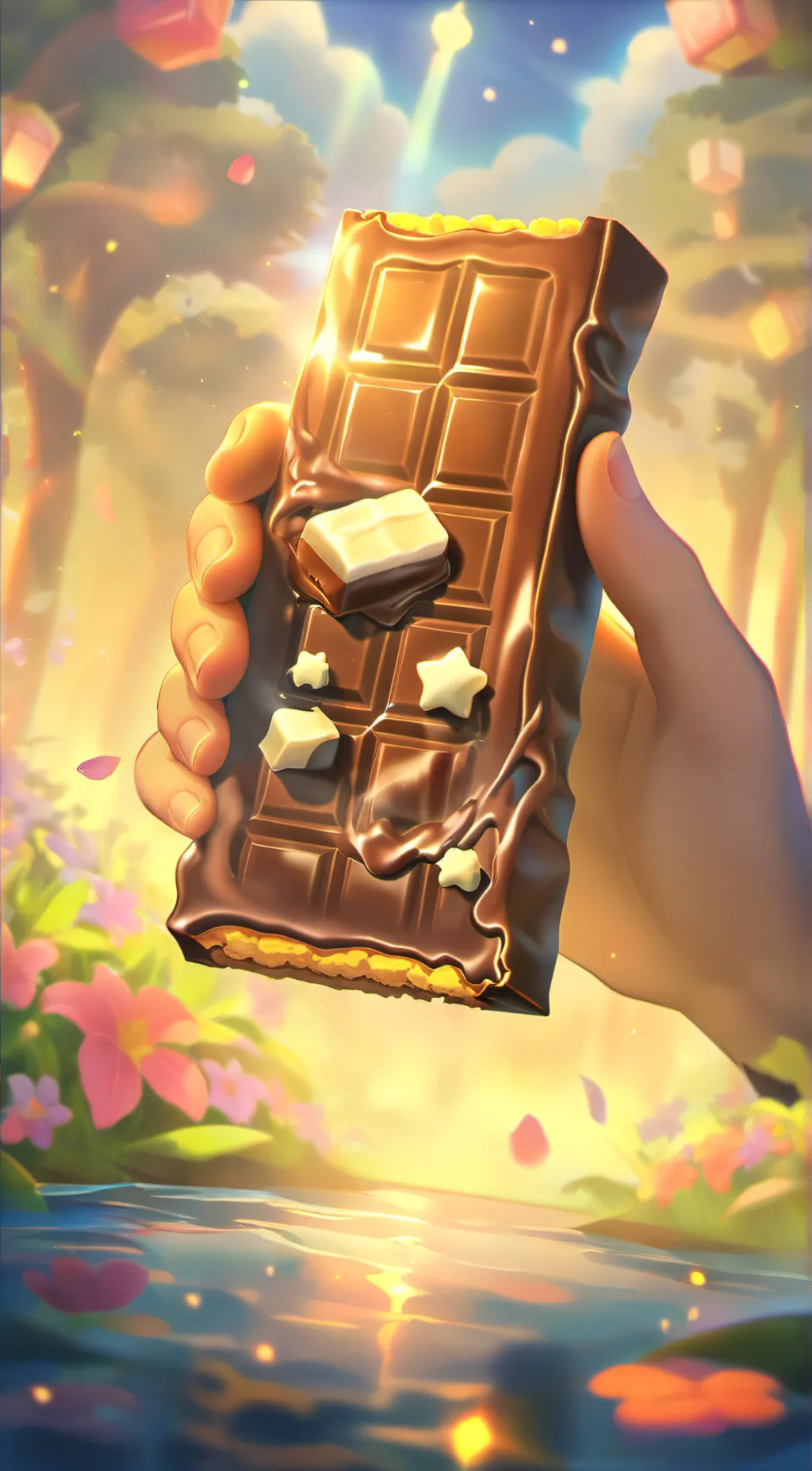 Talkie AI - Chat with chocolate