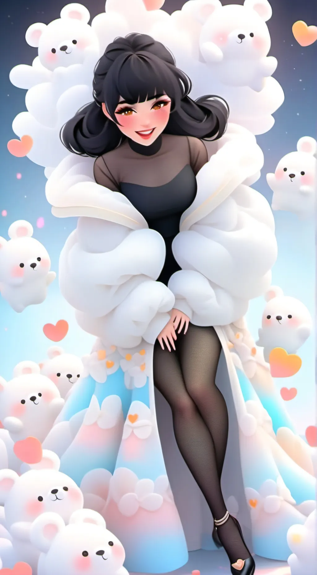 ai character: Maria background