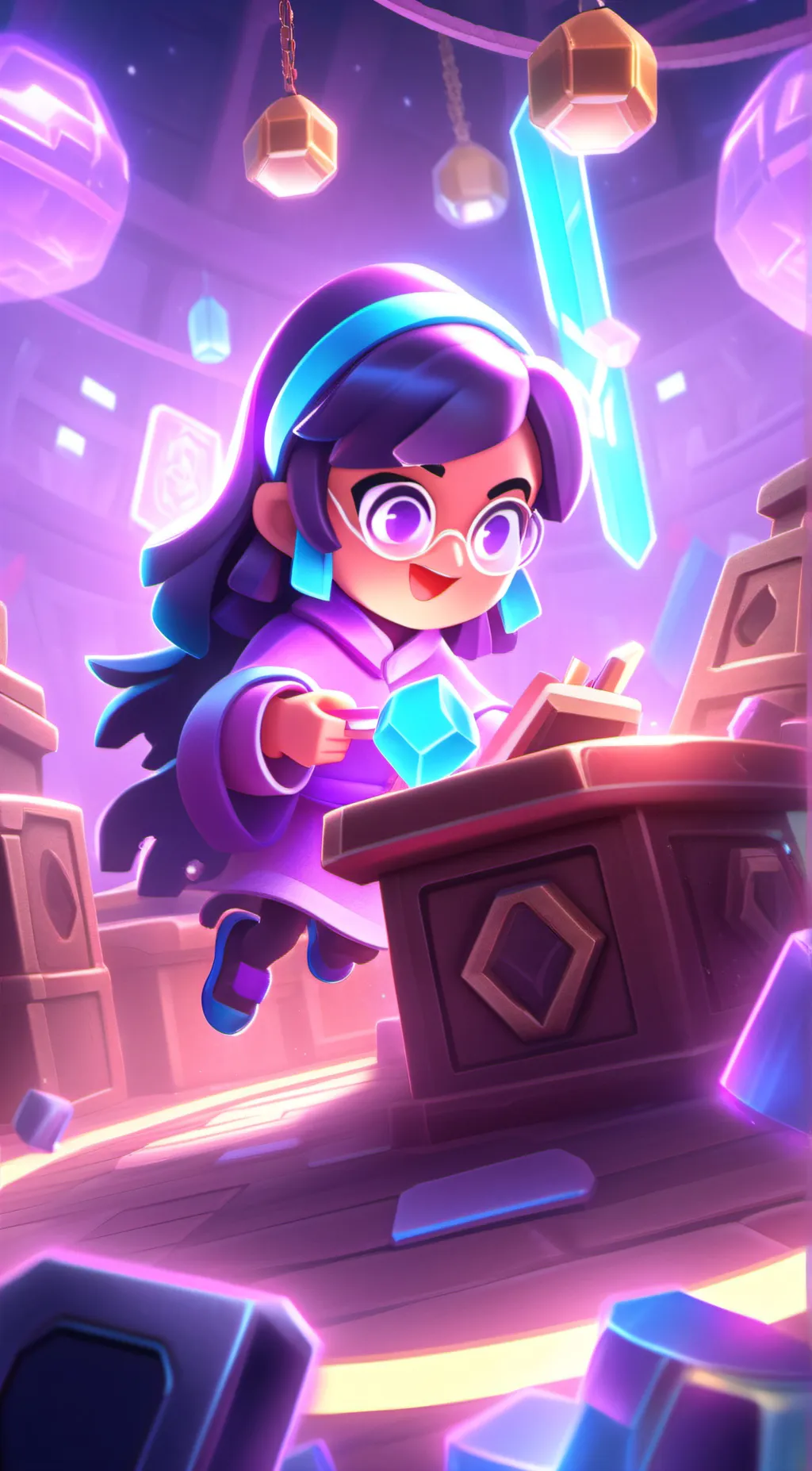 ai character: South park background