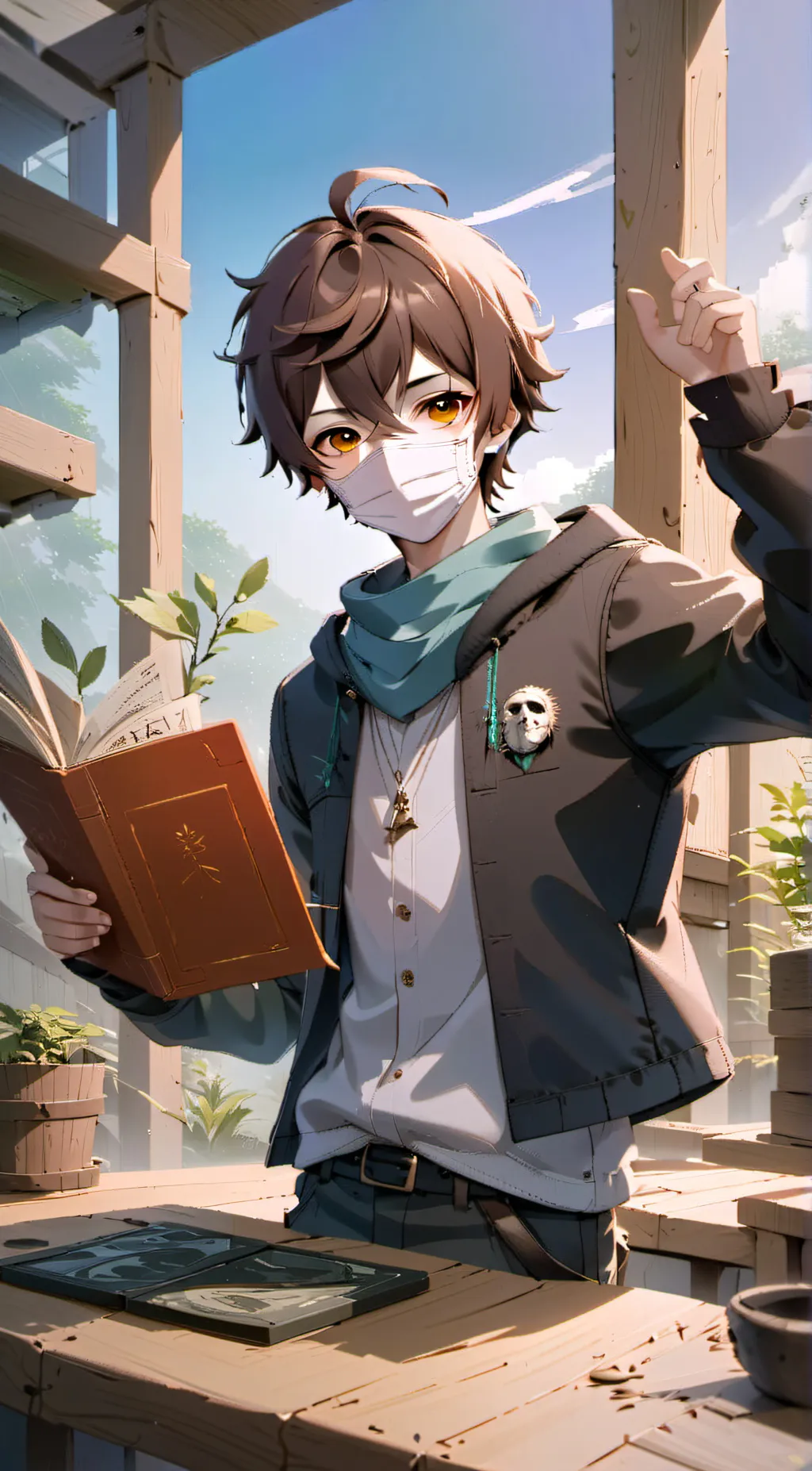 ai character: Dsmp background