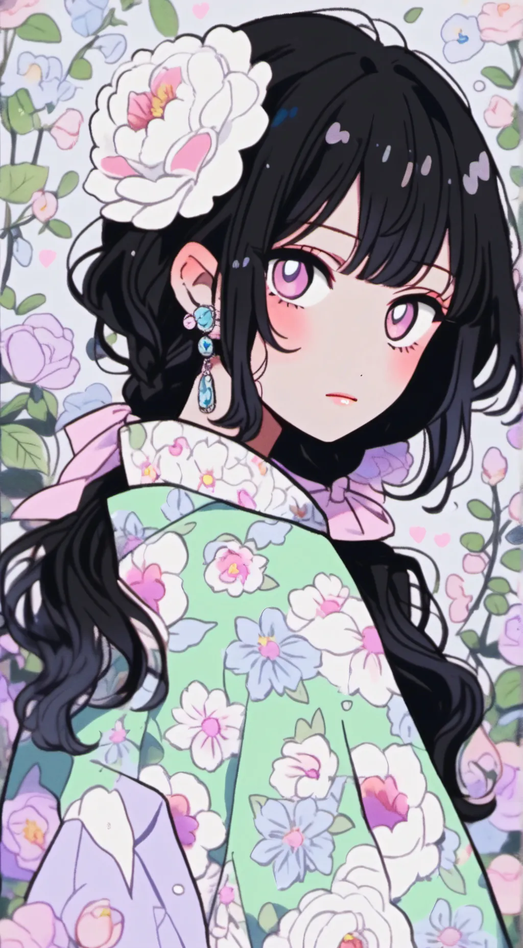 ai character: Mimi background