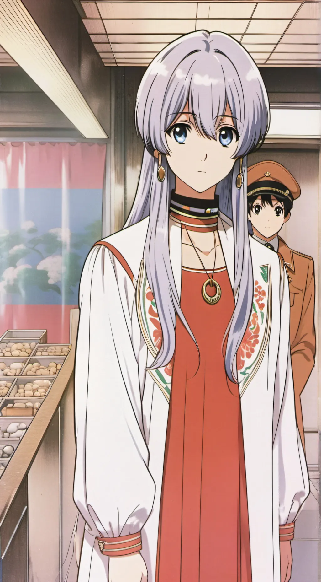 ai character: ha ha ha background