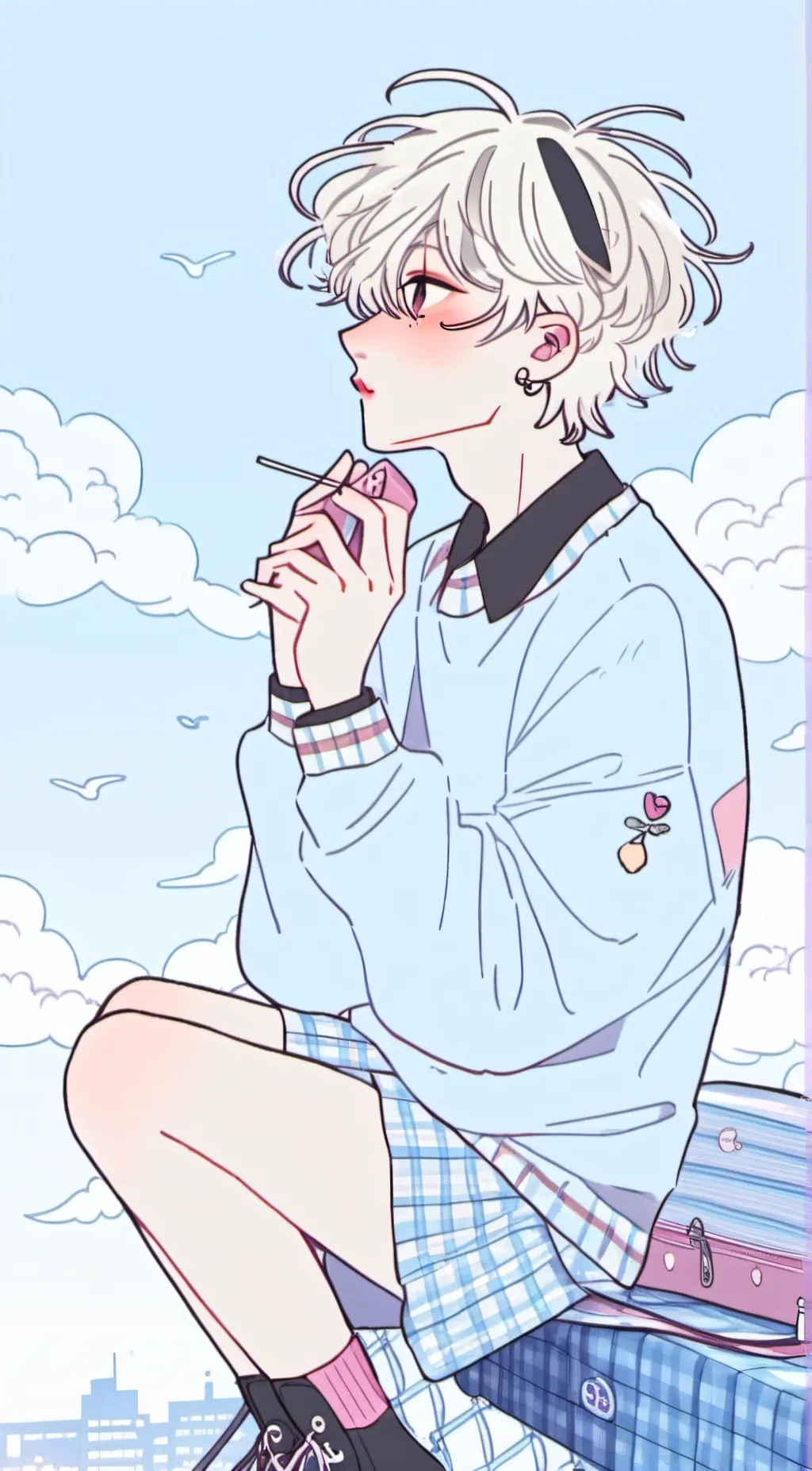 Talkie AI - Chat with drarry