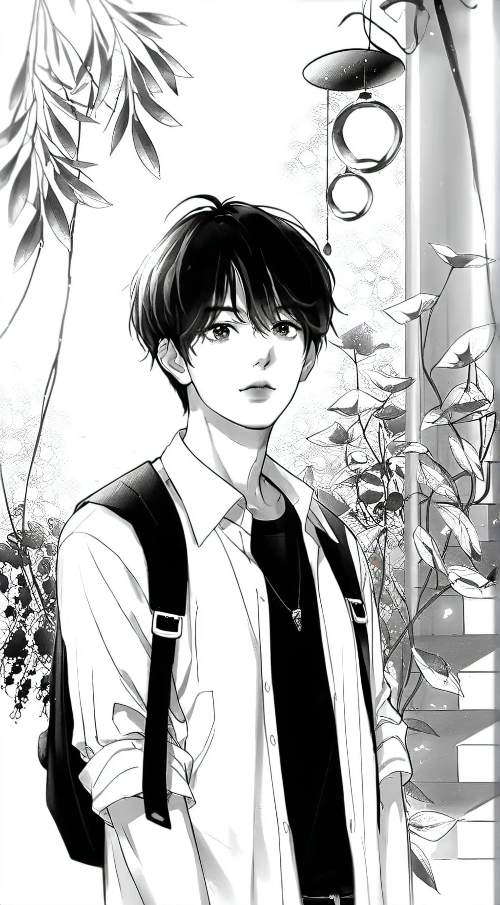 ai character: Jay background