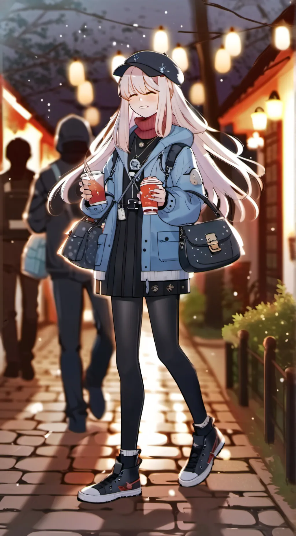 ai character: 子青宮 background