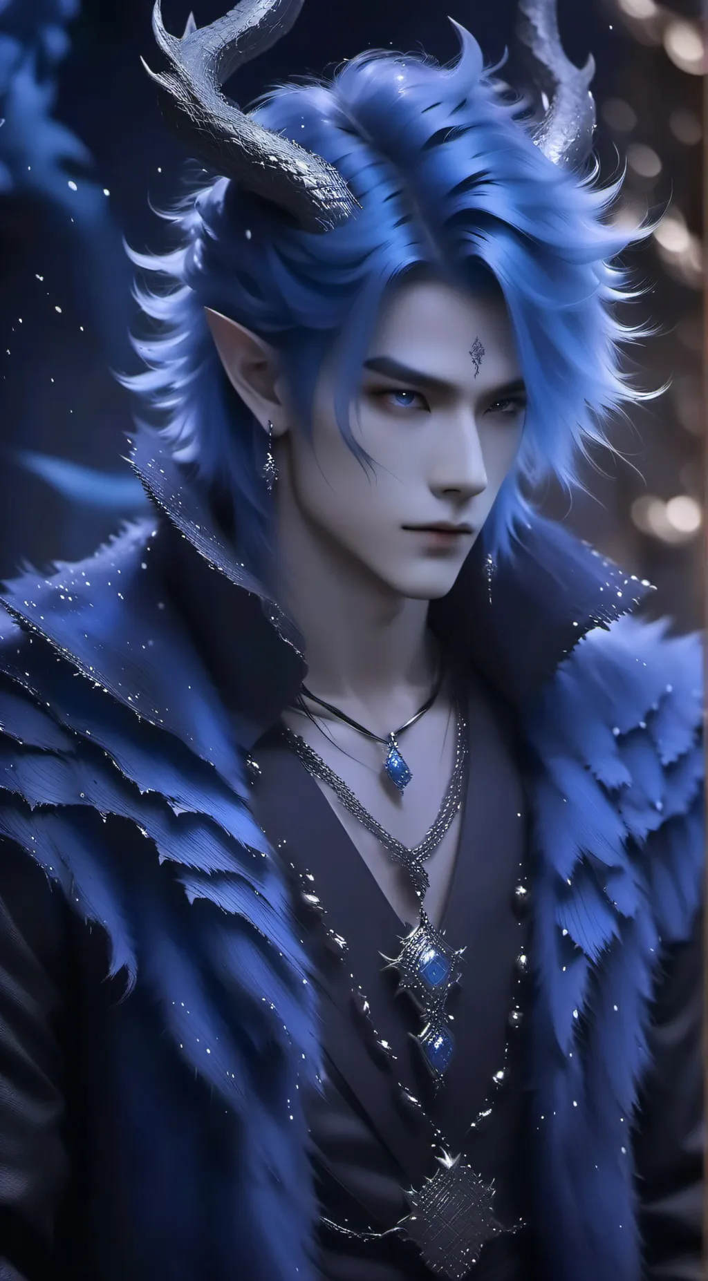 ai character: Vex background