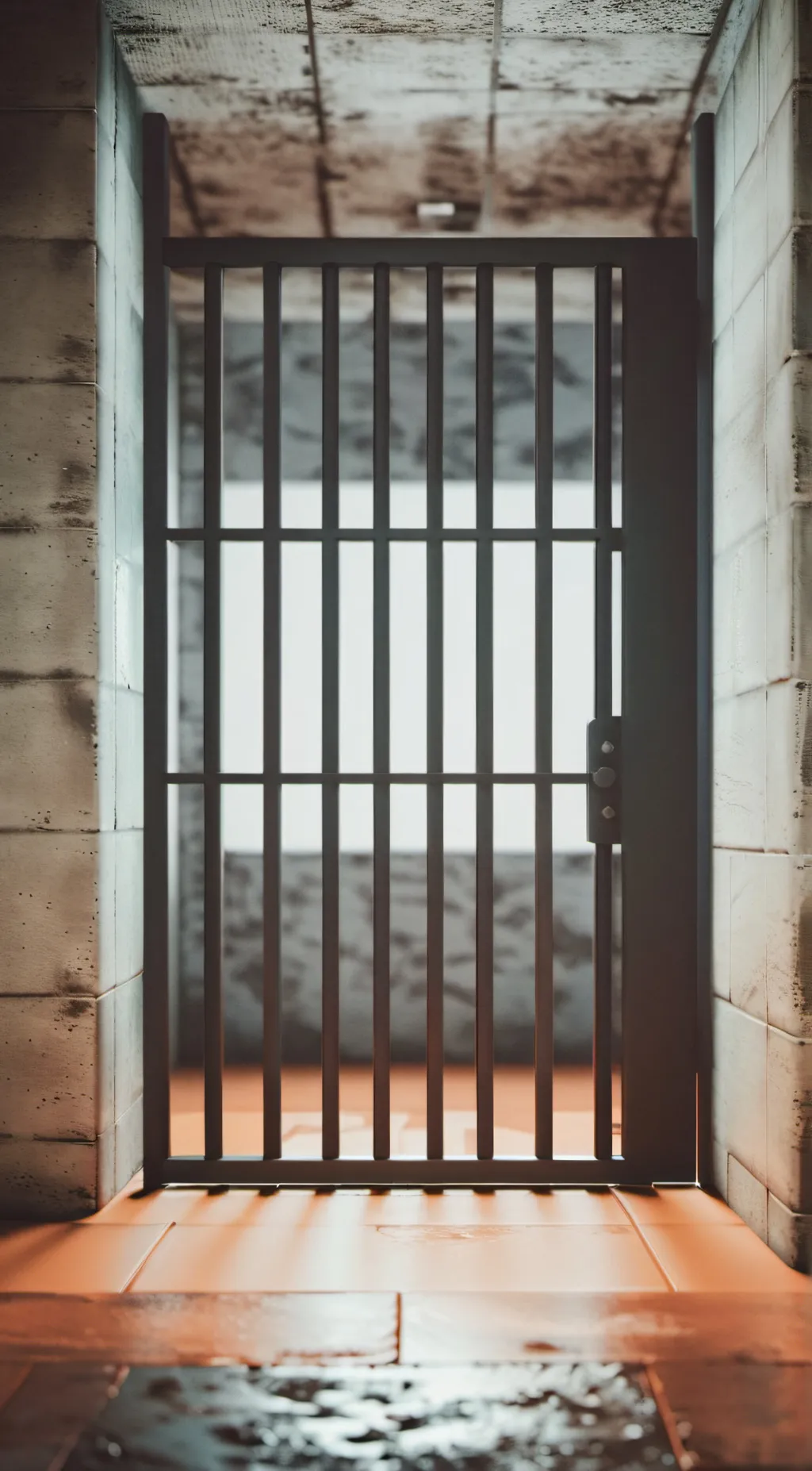 ai character: Jail background