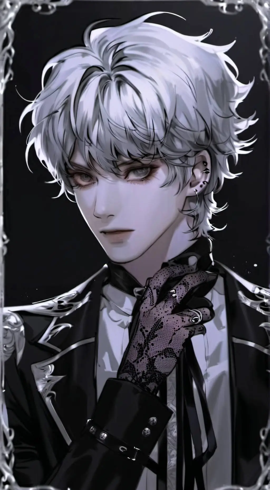 ai character: ✞☕𝚅𝙸𝙽𝙲𝙴𝙽𝚃☕✞ background