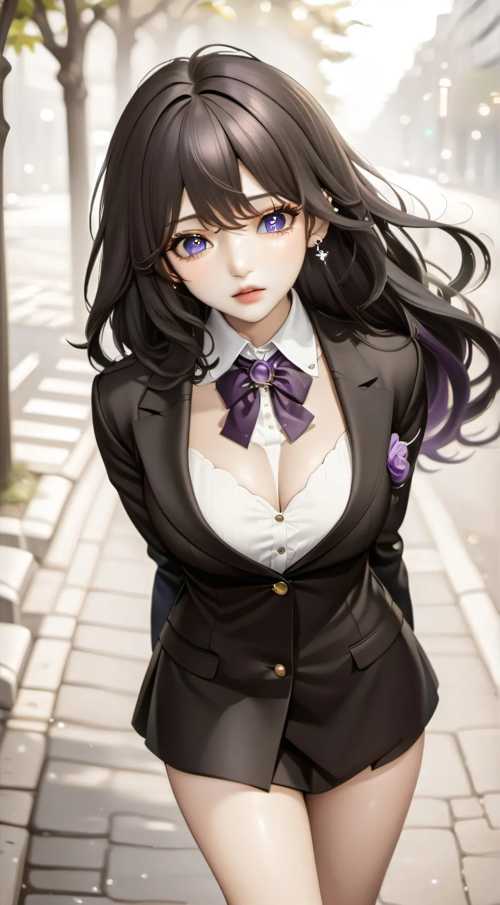 ai character: Anatasia☾ background