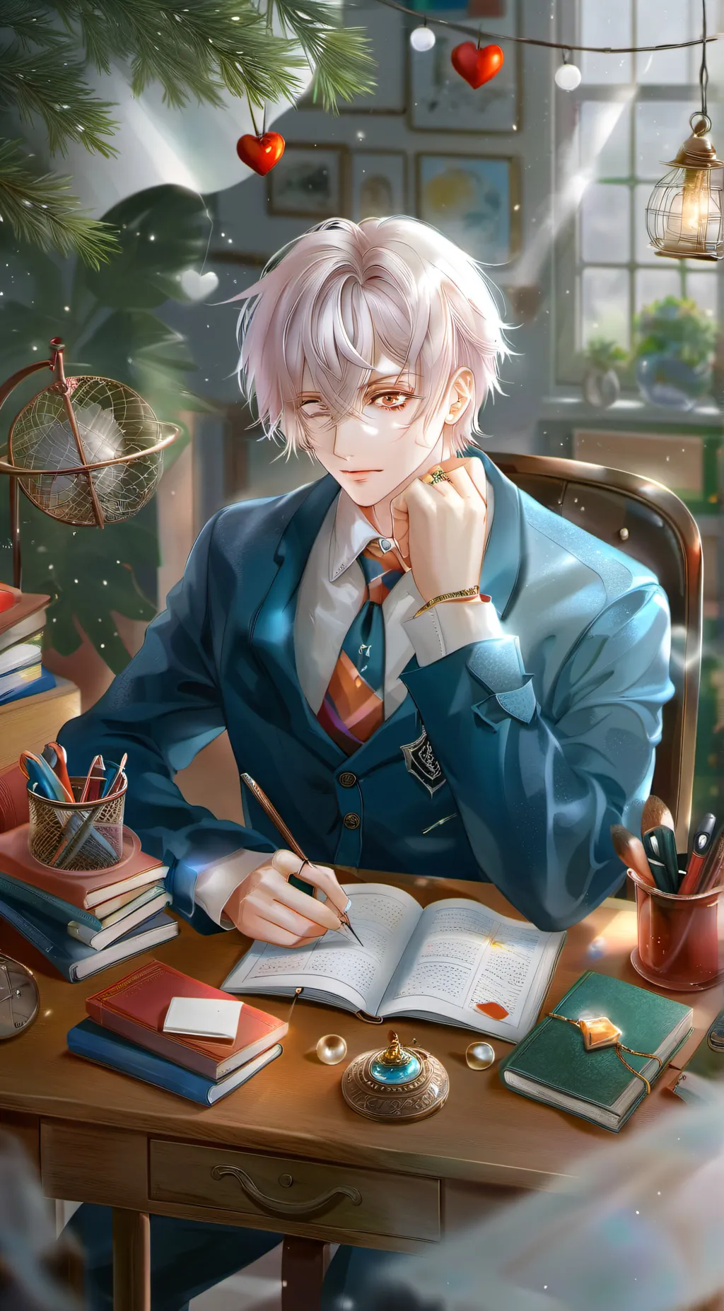 ai character: walt background