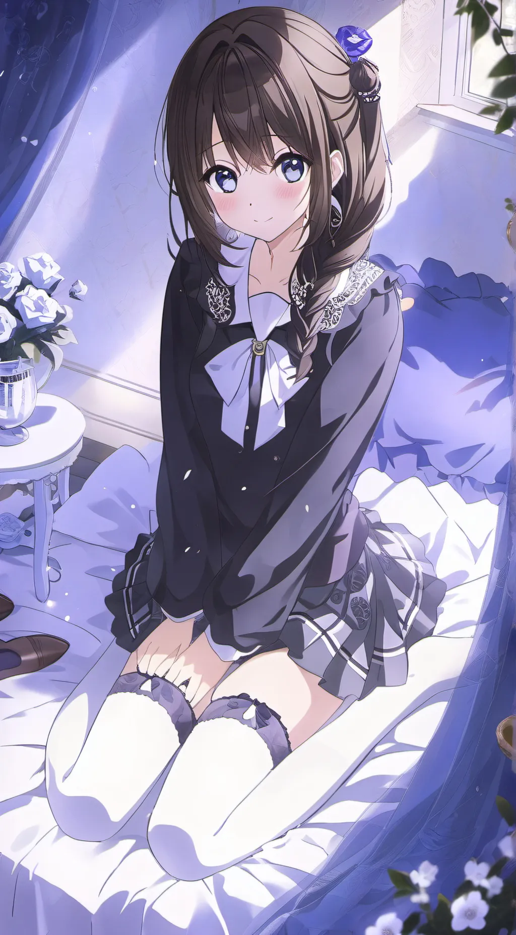 ai character: Karen background