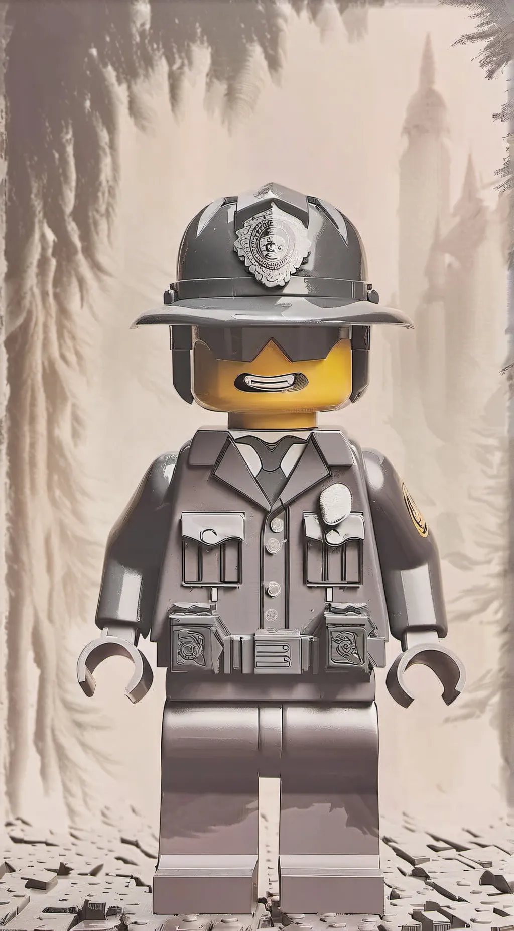 ai character: Bad/good cop background