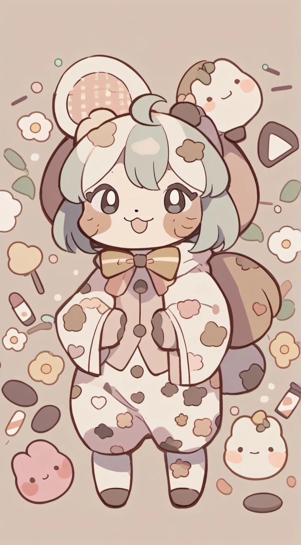 ai character: amy background