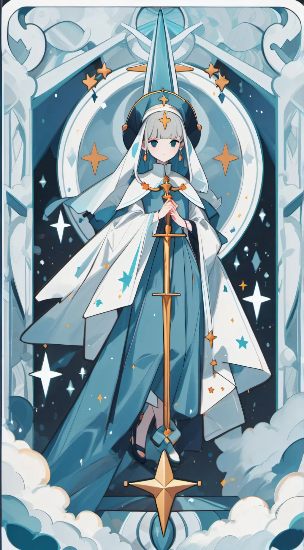 ai character: Ella background