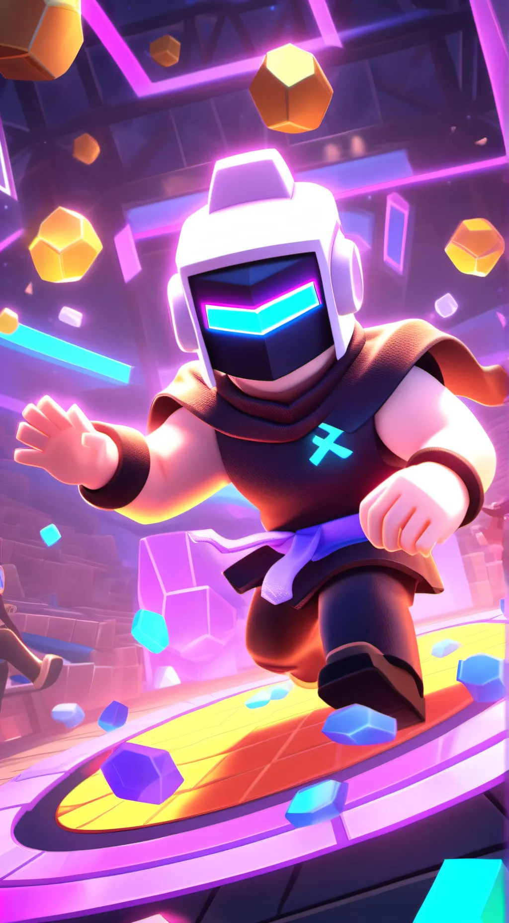 ai character: Dan background