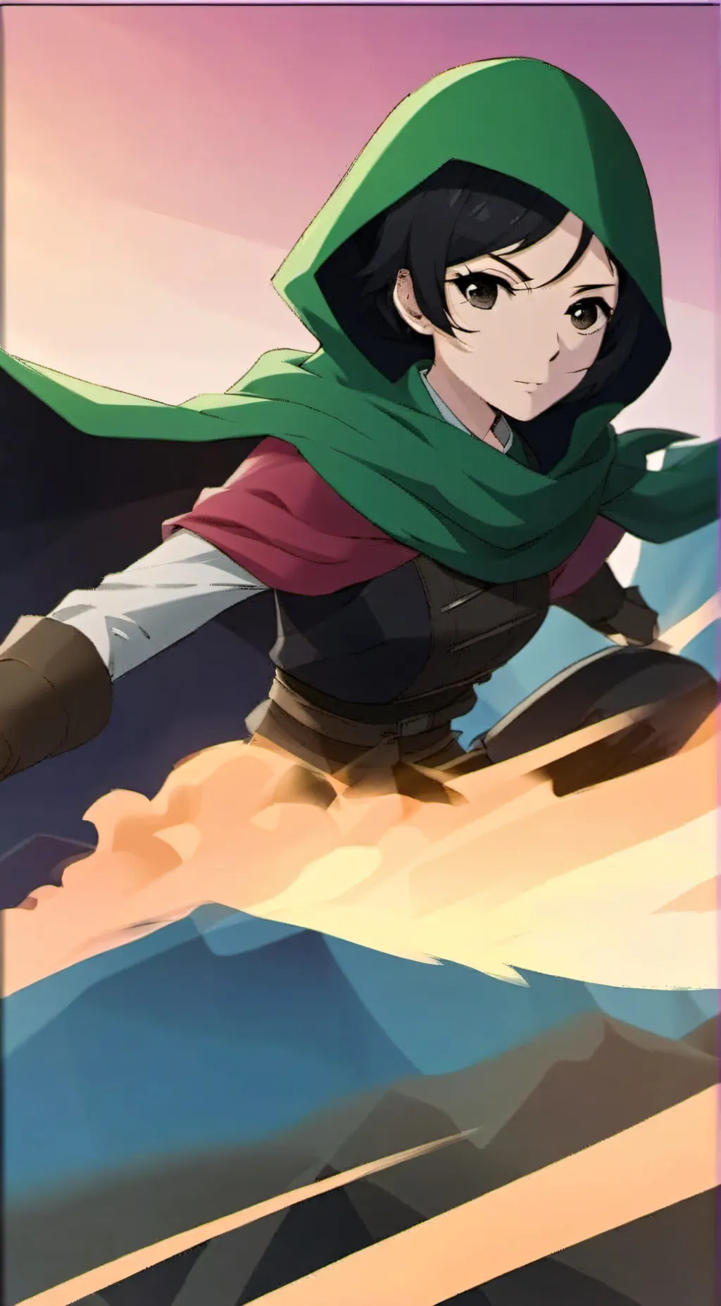 ai character: Natasha background