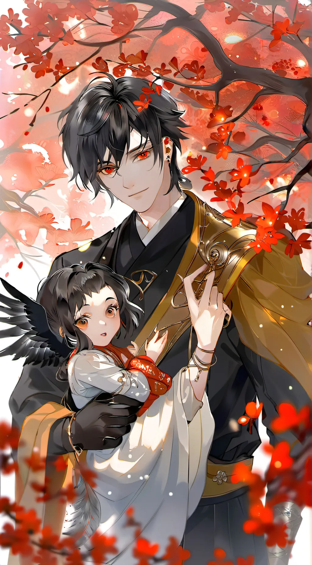 ai character: Hawksdabi kid background